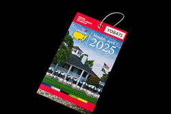 2025 Augusta Masters